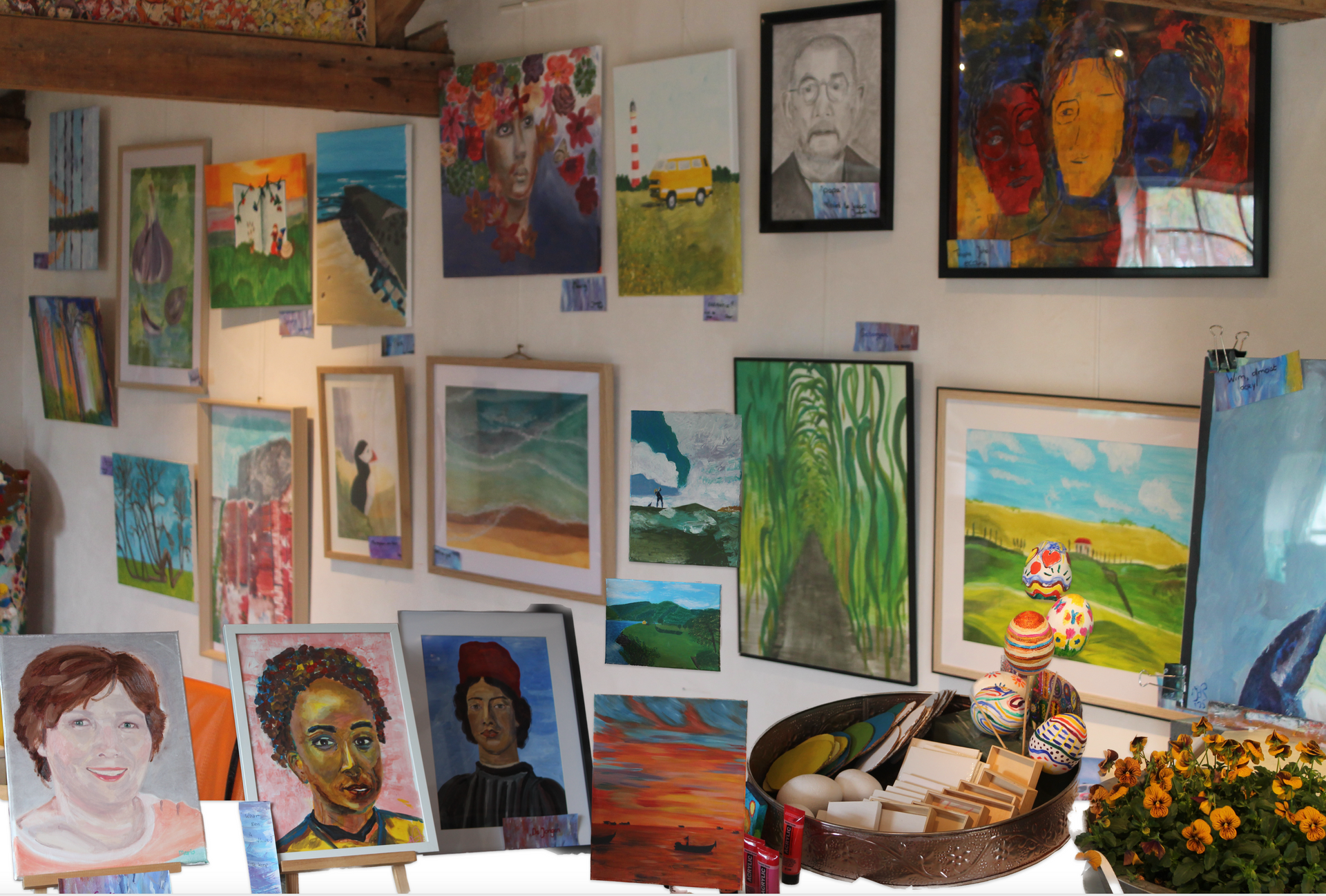 Schilderen leren, dat doe je bij Studio MiSt