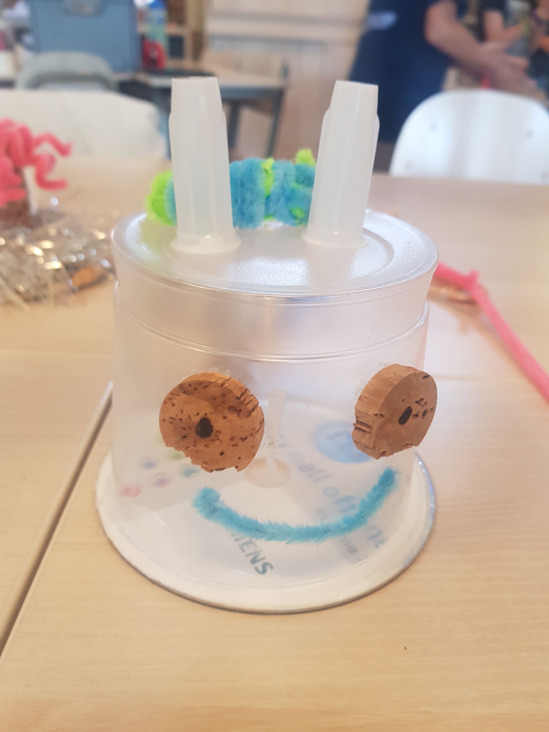 Kunst maken met kosteloos materiaal in Harderwijk