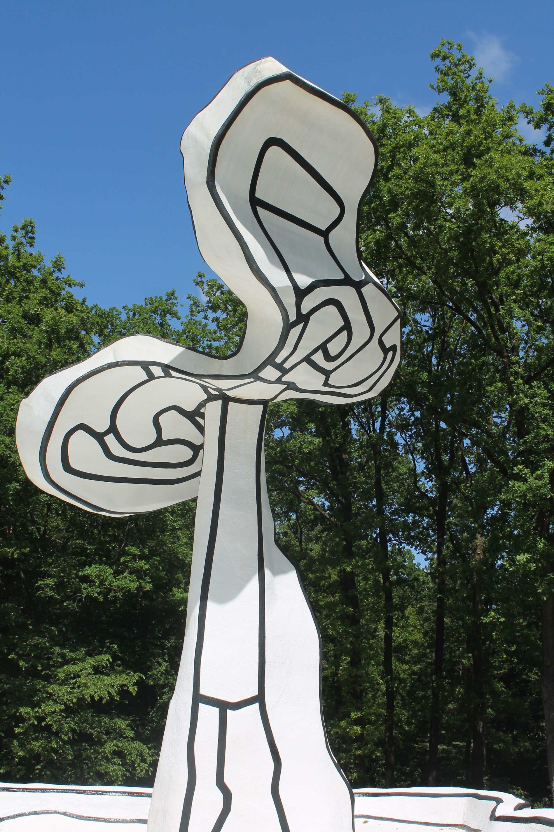 de boom van jardin d'email