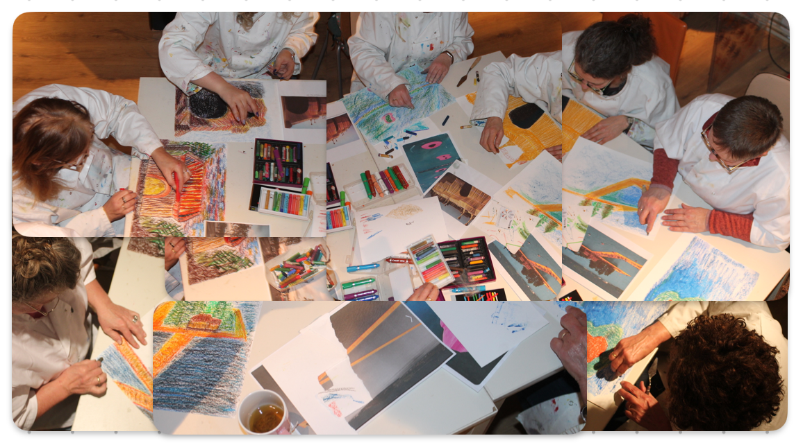 Privéles schilderen en tekenen | Studio MiSt |Harderwijk