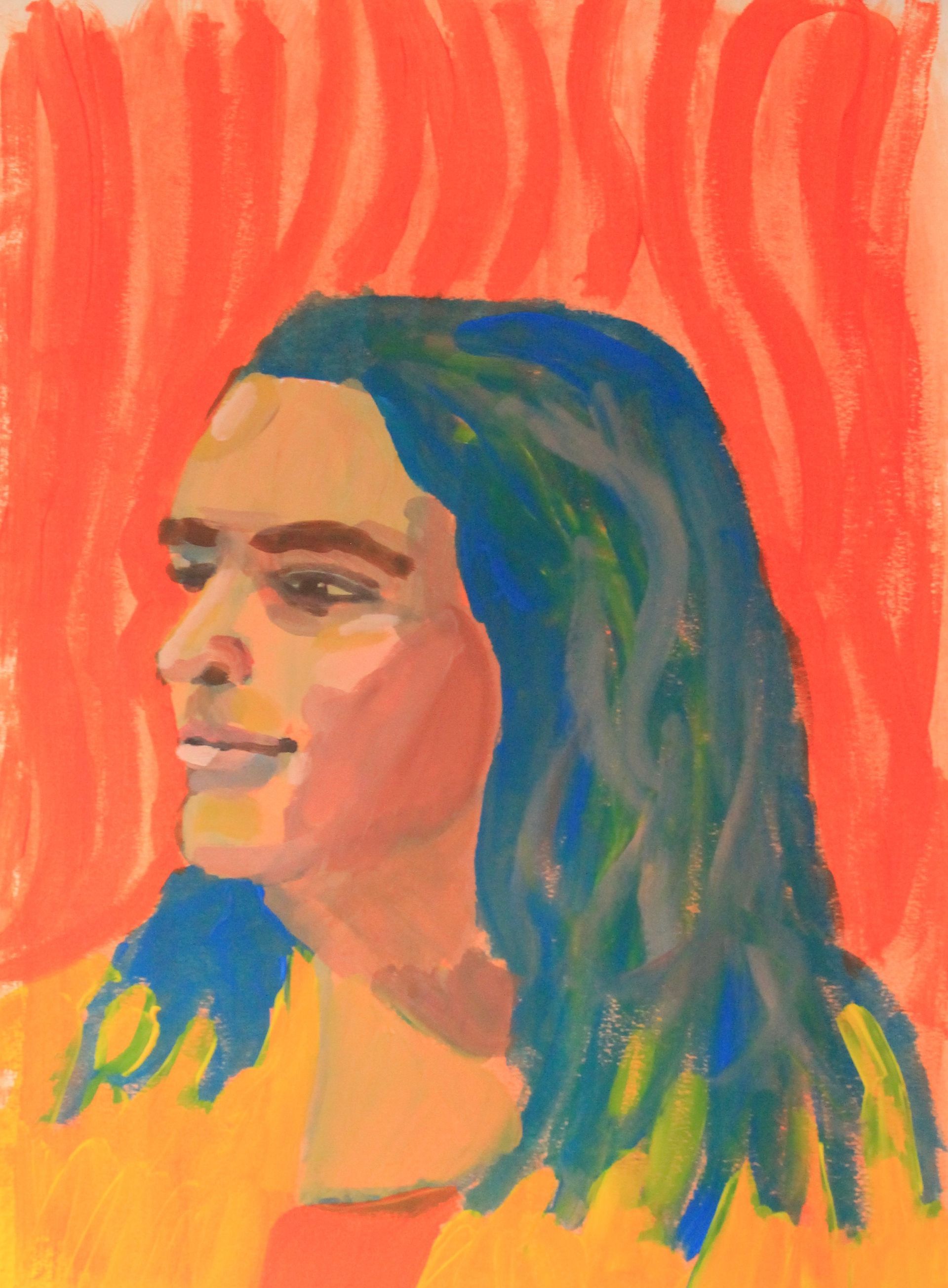 Schilderen en tekenen portretcursus