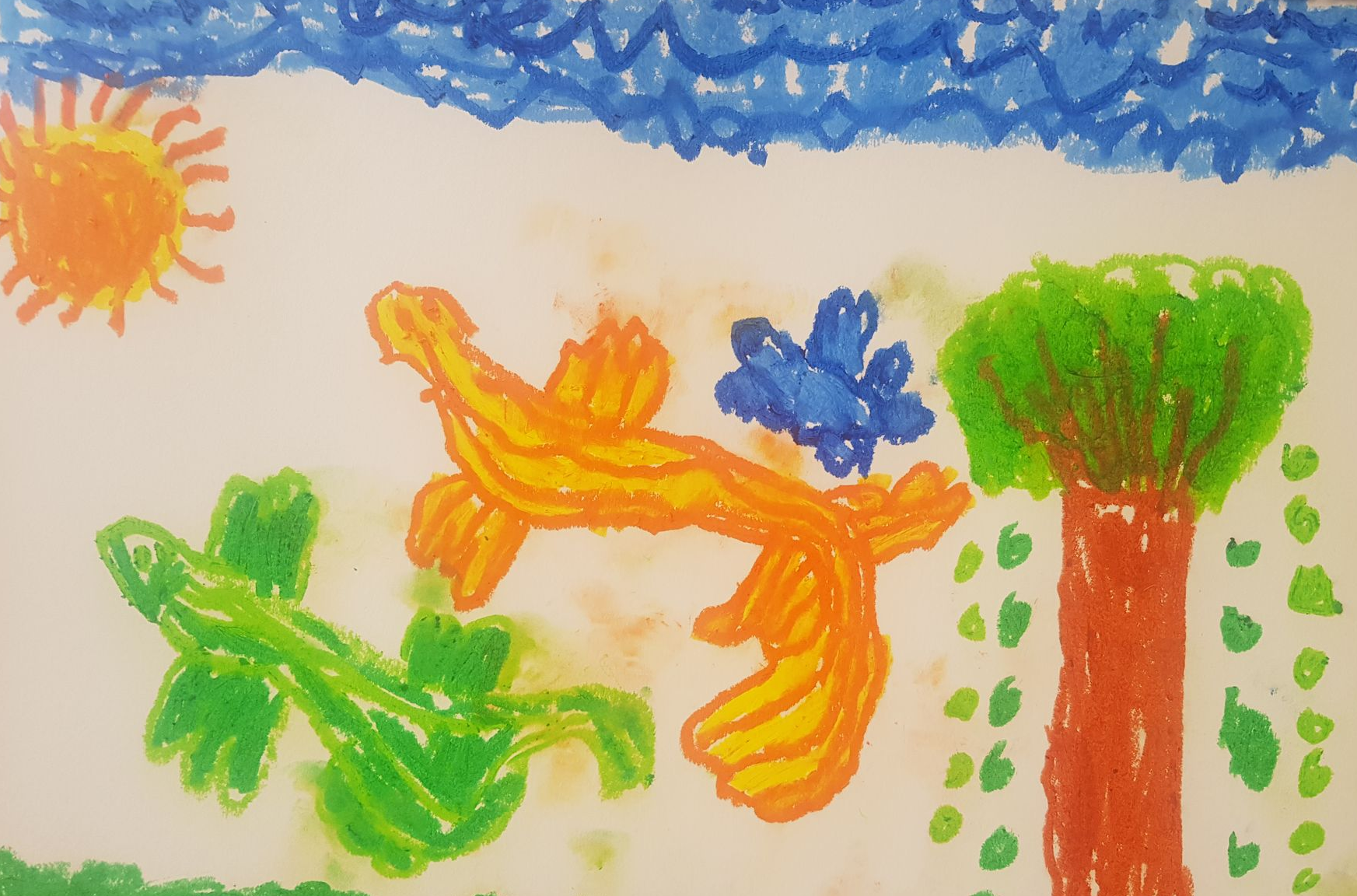 Samen kunst maken in Harderwijk | volwassene met kind