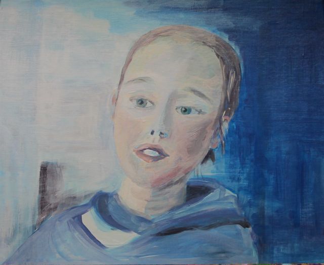schilderij portret