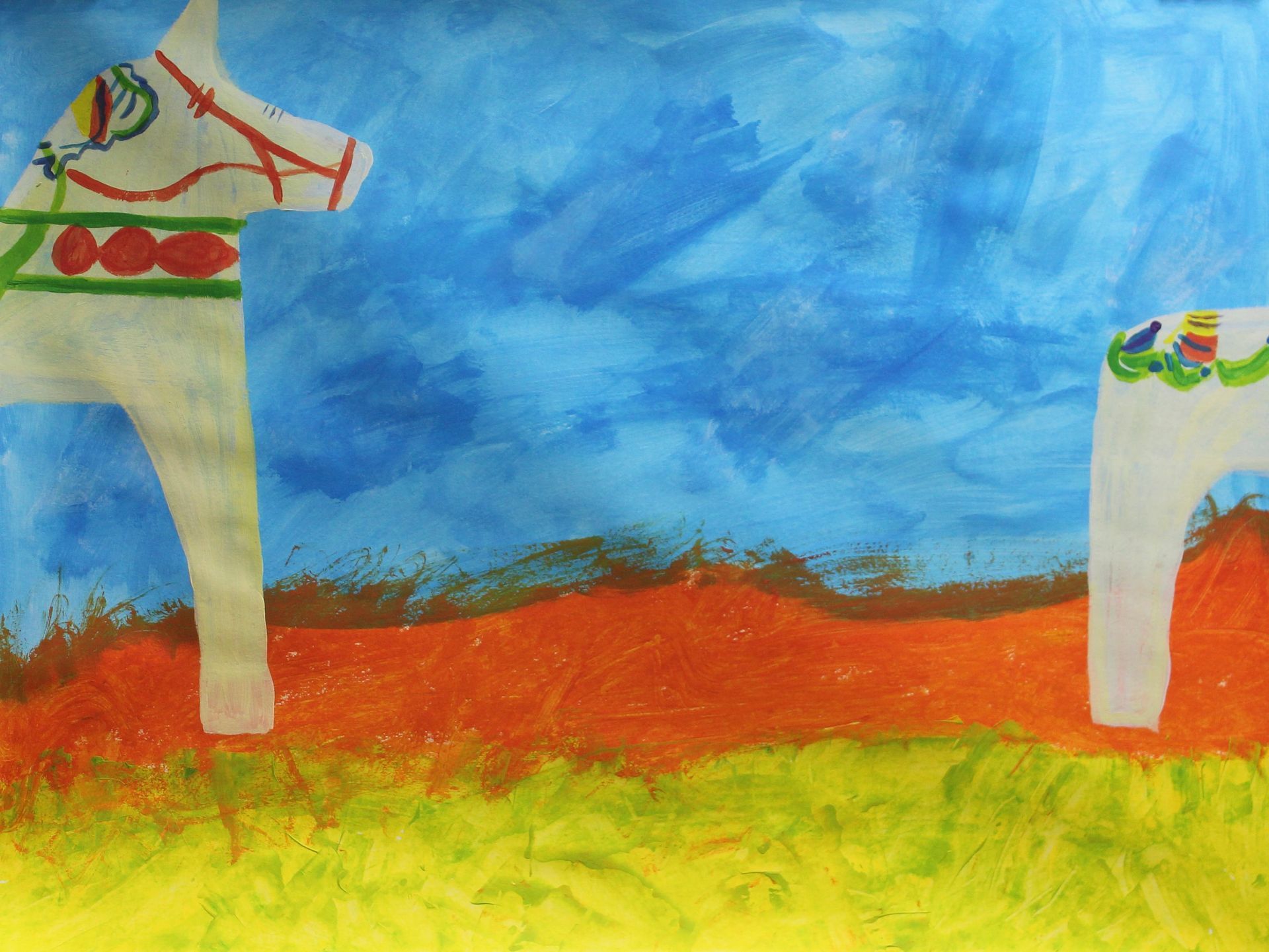 schilderles voor beginners bij Studio MiSt