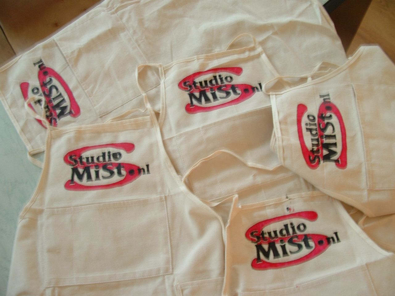 Schort beschilderen voor jezelf of om iemand cadeau te doen