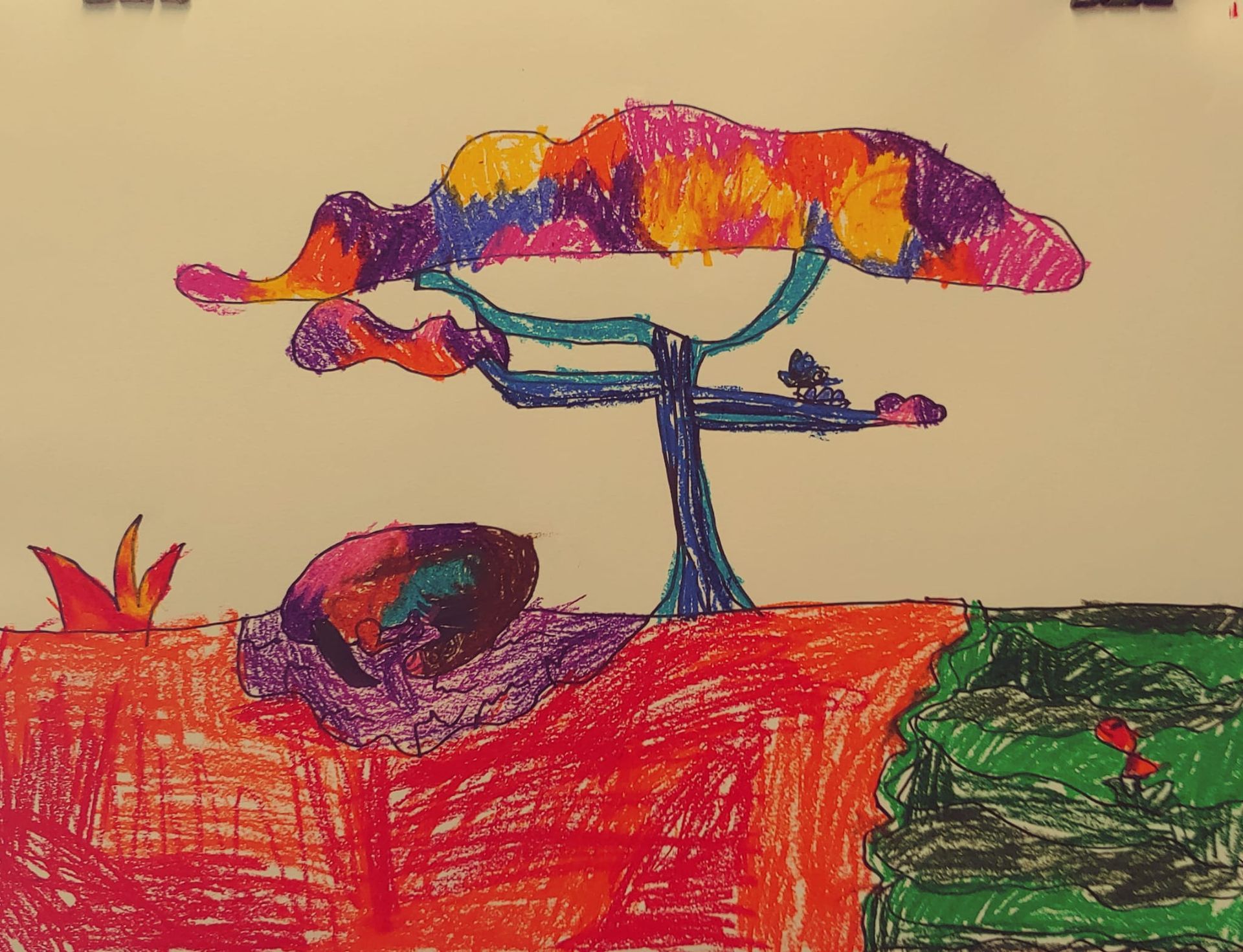 tekencursus voor kinderen bij Studio MiSt in Harderwijk