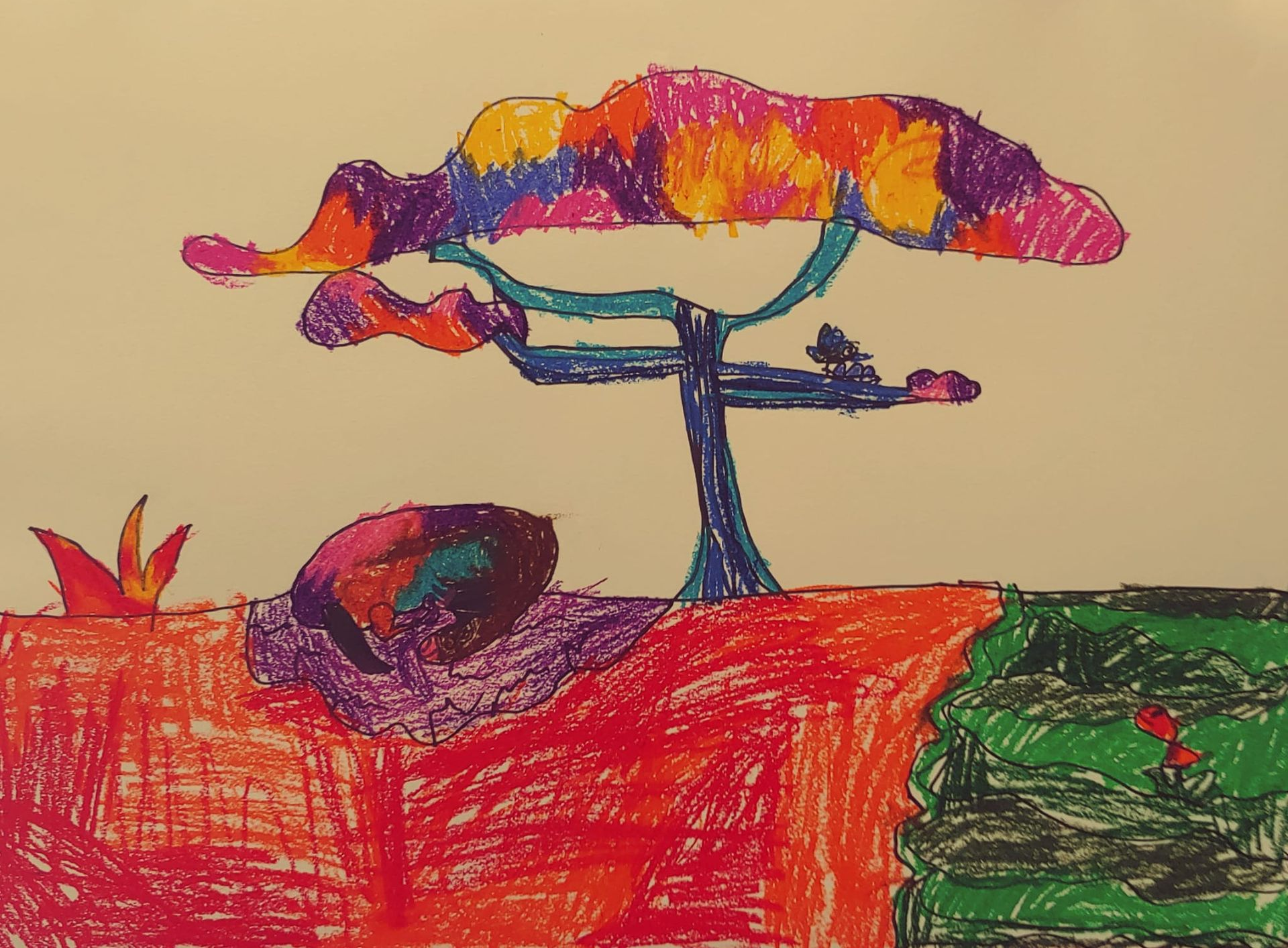 Nieuw! Schilderen en tekenen voor kinderen bij Studio MiSt in Harderwijk