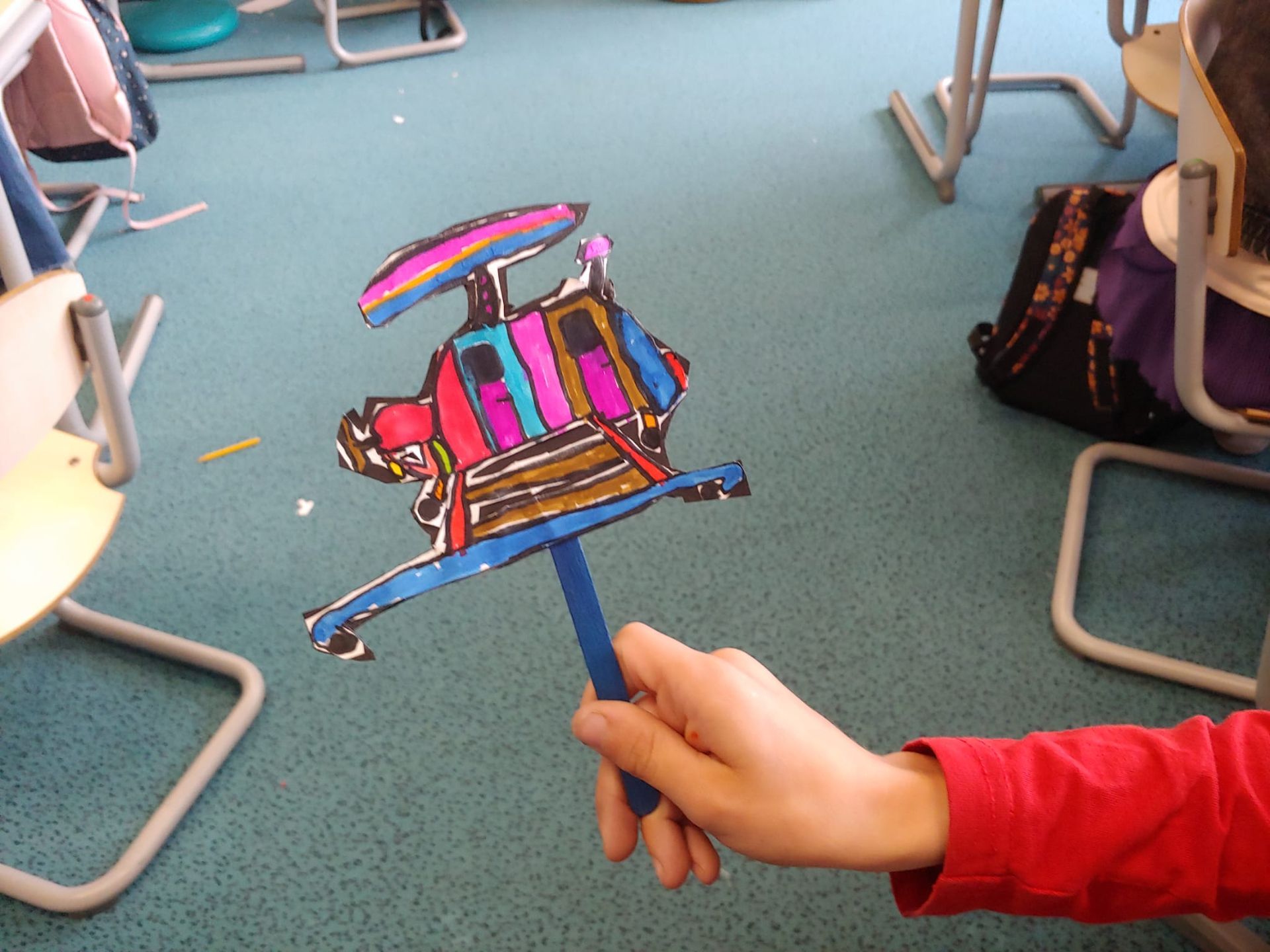 Zelf een voertuig verzinnen en uitvoeren