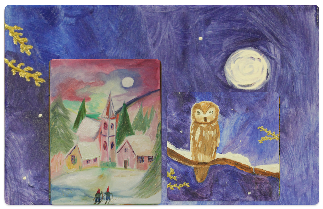 schilderen met olieverf op waterbais