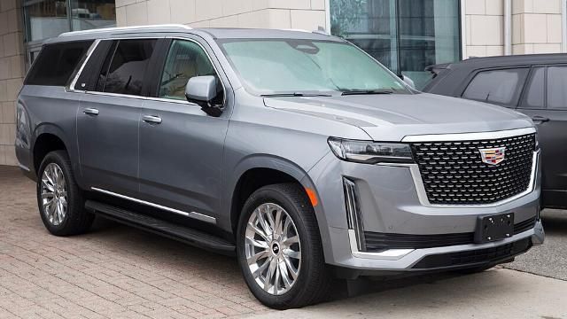Stock photo of a Cadillac Escalade ESV