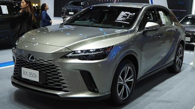 Stock photo of a Lexus RX 350h