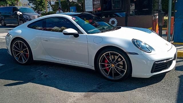 Stock photo of a Porsche 911 Carrera 4S