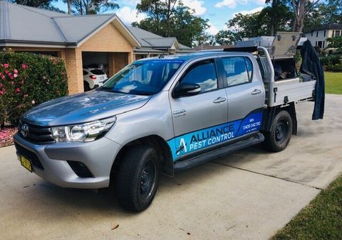 APC Car — Pest control  in Yarrahapinni, NSW