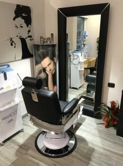 poltrrona taglio uomo