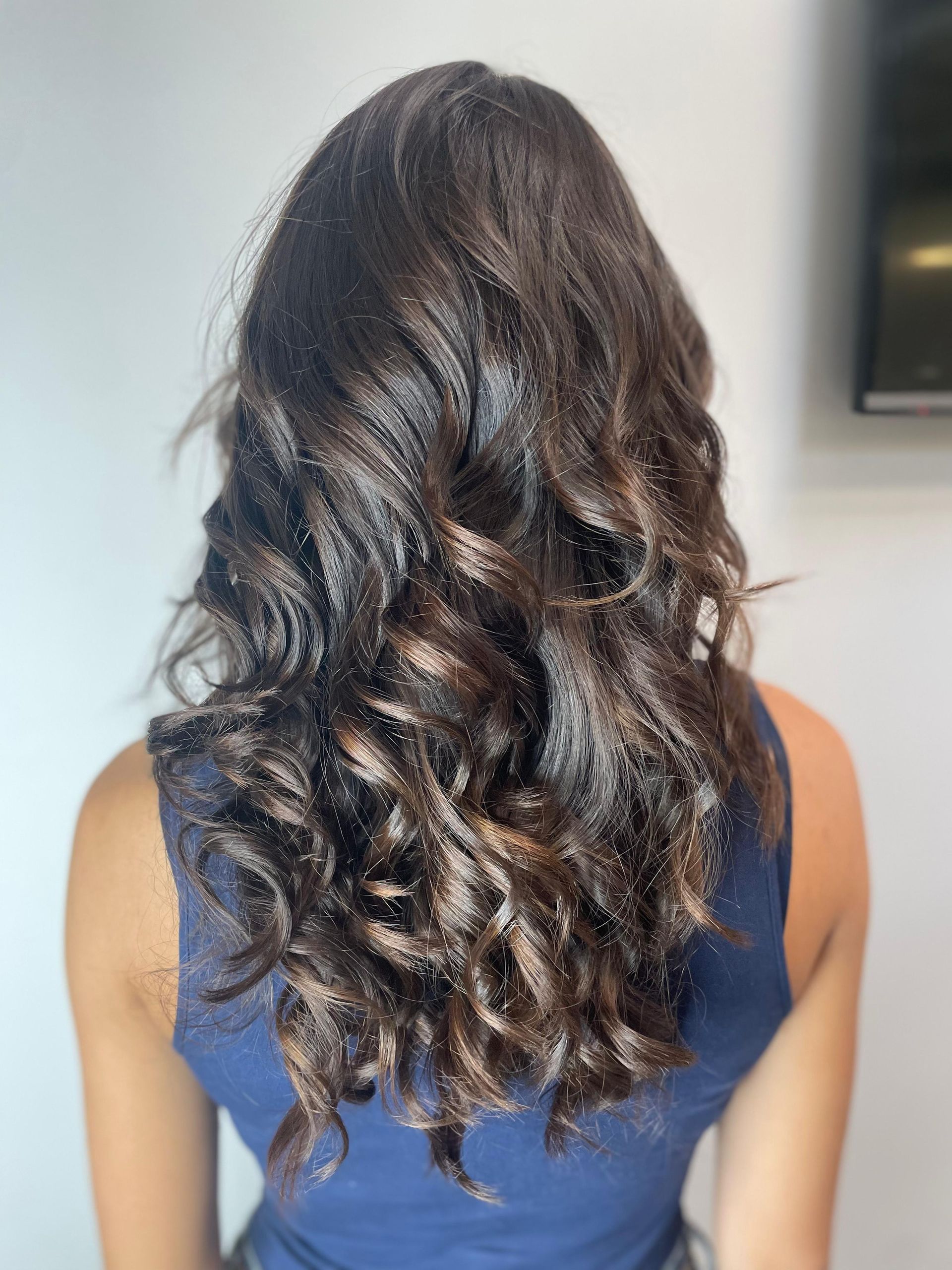 ricci capeli castani