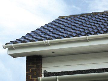 New tile roof - Redcar, Cleveland - A R Vasey Roofing - Roof Guttering