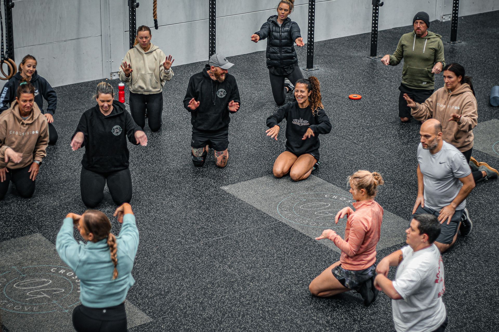 Fundamental class at CrossFit Ocean Grove in Ocean Grove, VIC