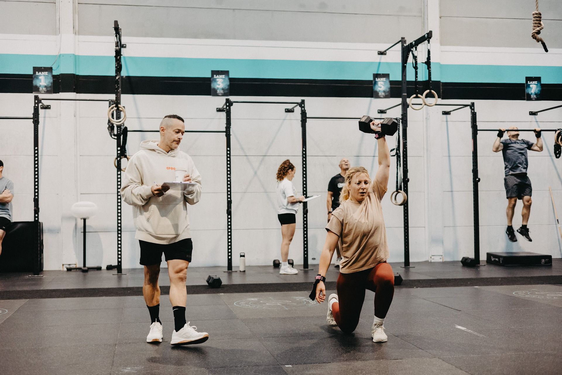 Personal Training at CrossFit Ocean Grove in Ocean Grove, VIC