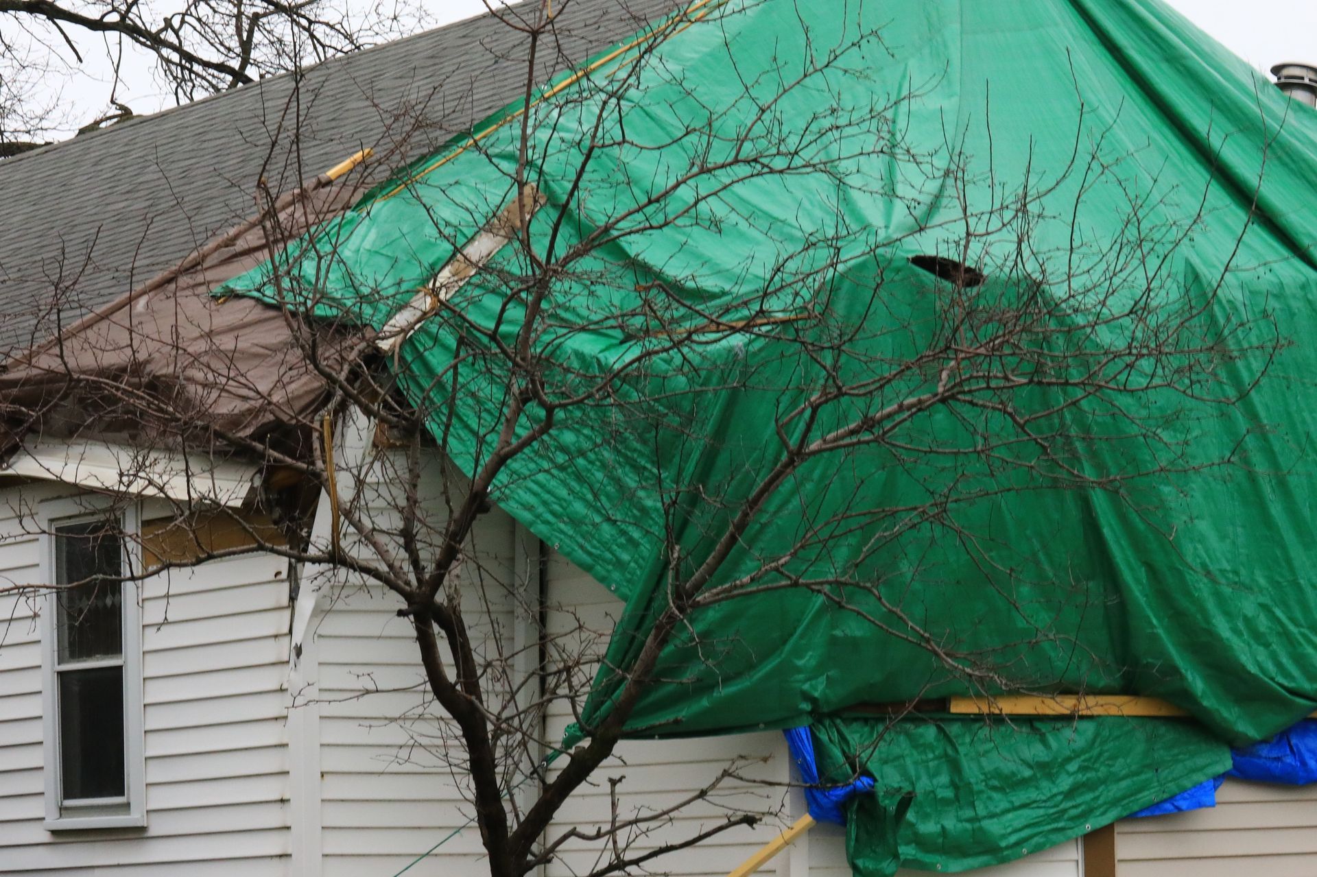Roof Damage — Hanover, PA — Liberty Restoration & Construction