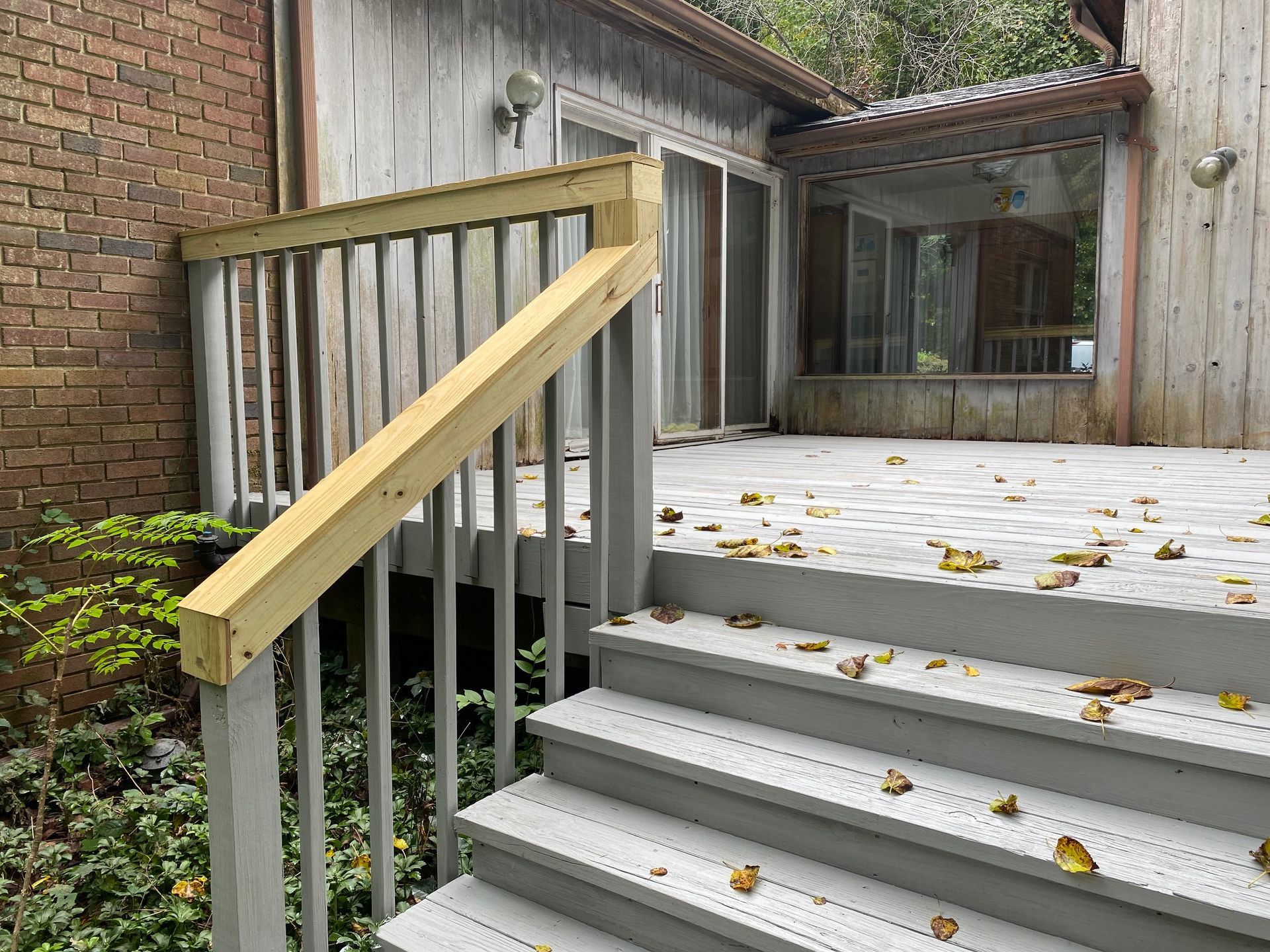 After Stair Repair — Hanover, PA — Liberty Restoration & Construction