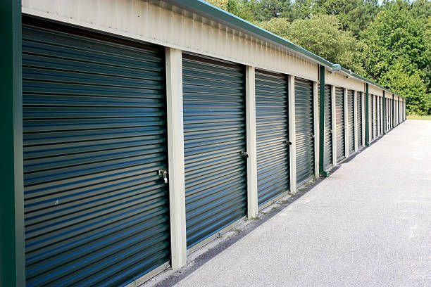 Storage facility of Ralph Palmisano Movers Inc. in North Syracuse, NY, offering secure