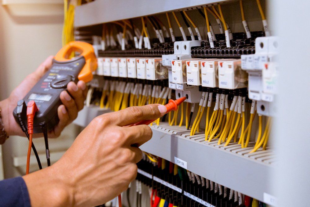 Electrician — Greenville, SC — ABC Heating & Air