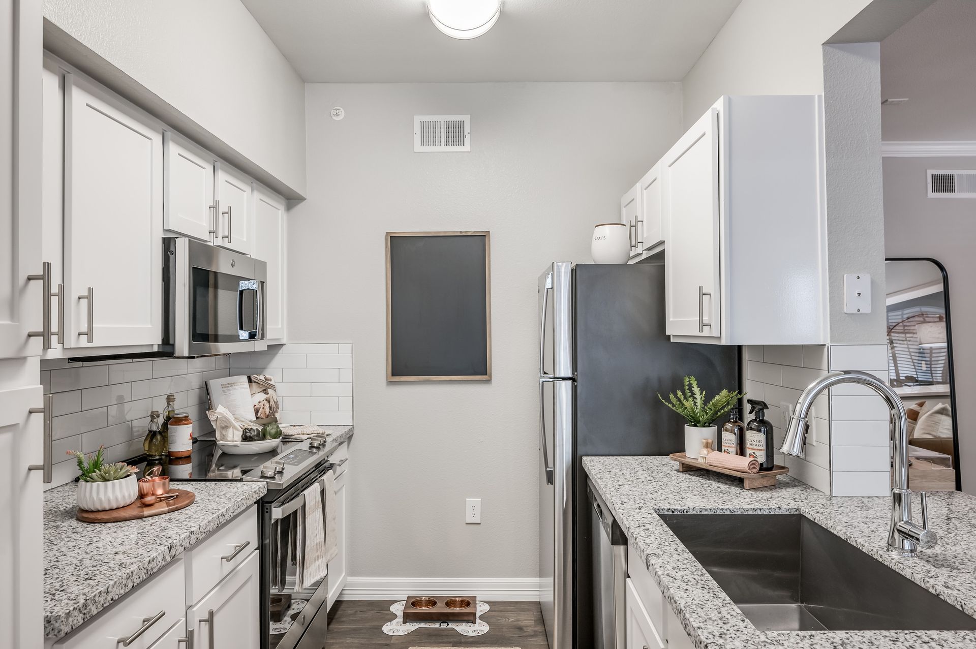 Kitchen at Reserve at Kingwood in Kingwood, TX.