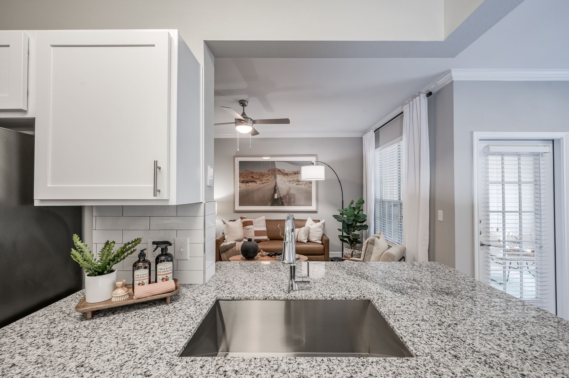 Kitchen at Reserve at Kingwood in Kingwood, TX.