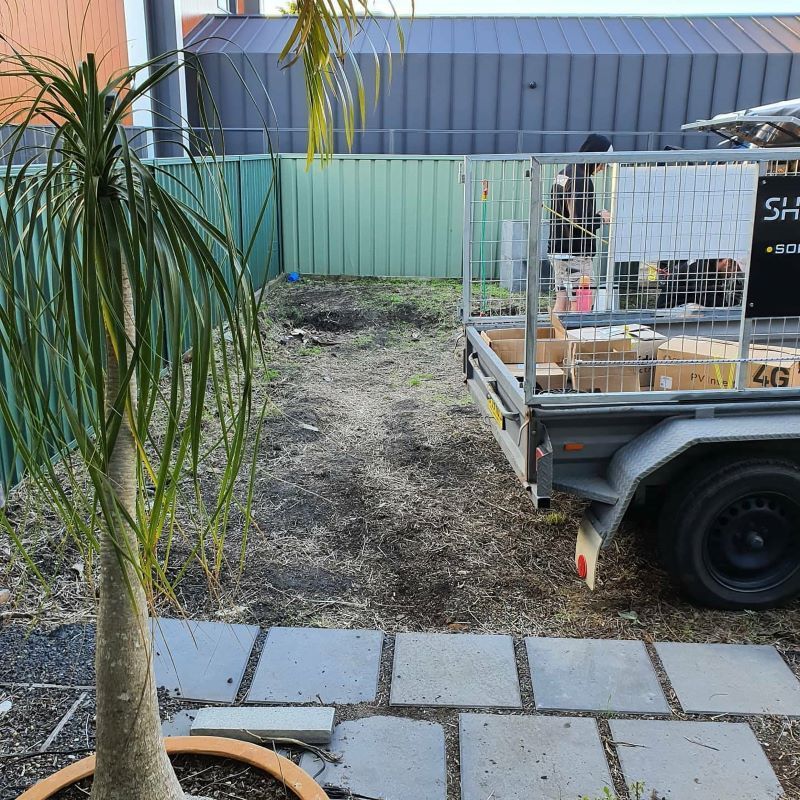 A Trailer With a Sign — Garden Vogue in Charlestown, NSW