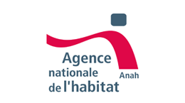 A logo for agence nationale de l ' habitat