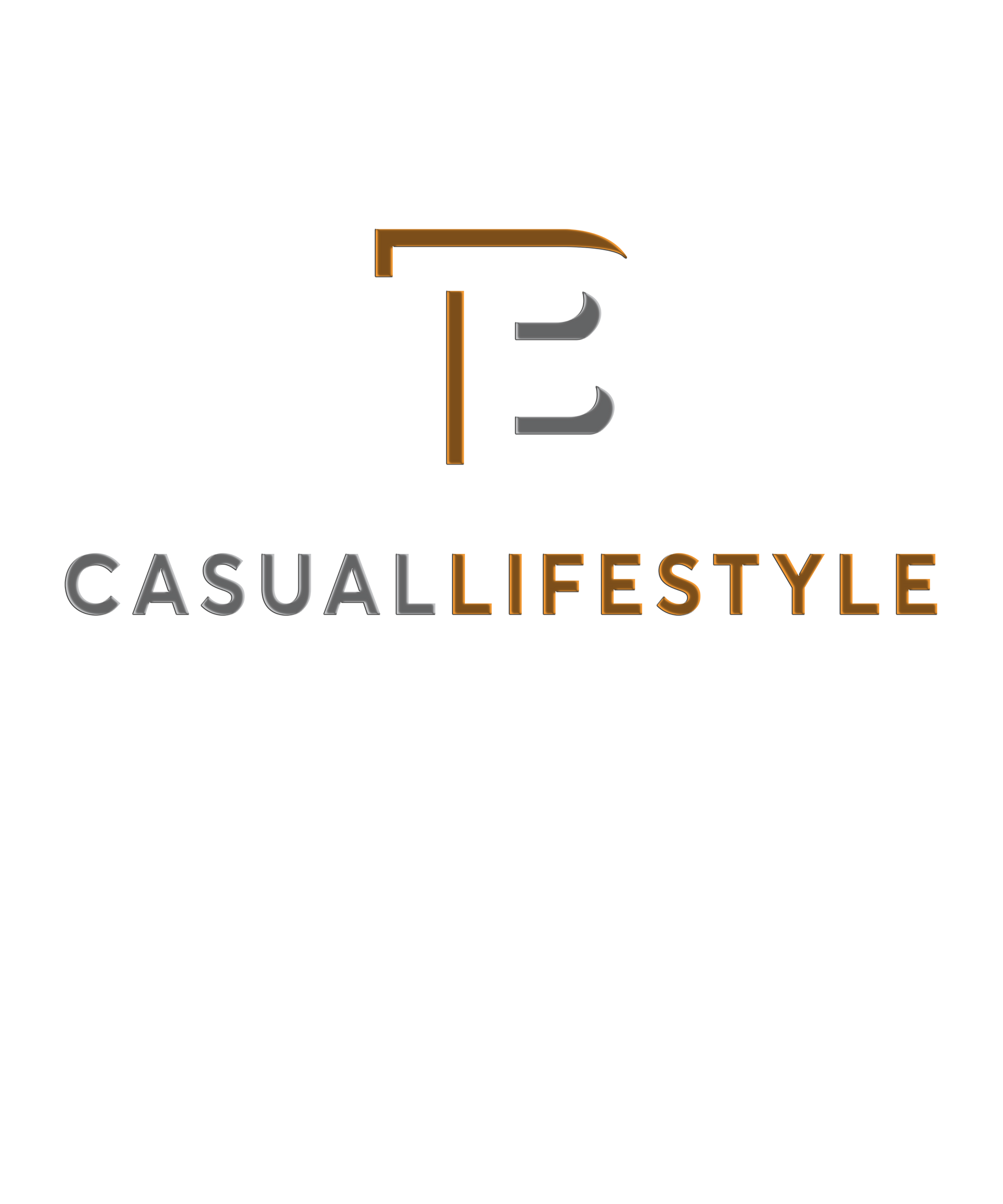 Logo for Casual Lifestyle: Brown