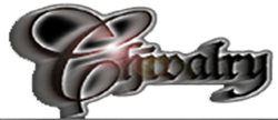A black and silver logo for a music artist called Chivalry