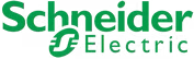 Schneider Electric logo in green.