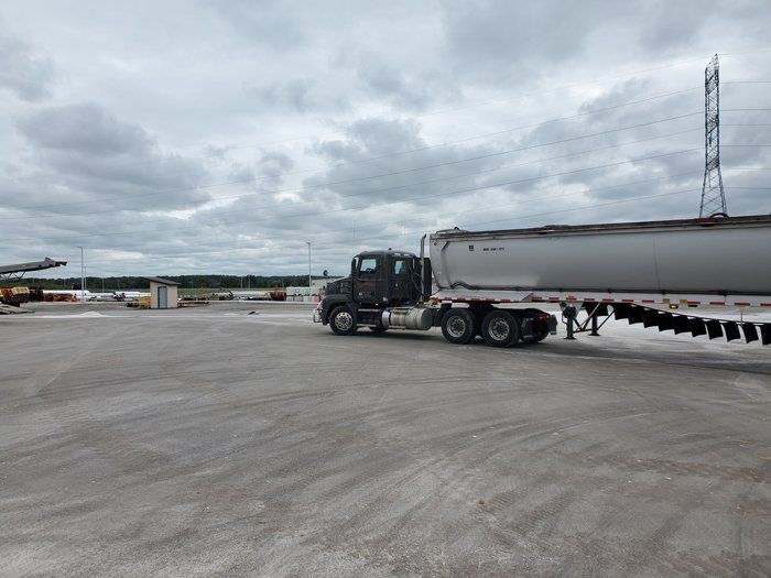 Side View of the Truck — Eden, WI — Baumhardt Sand & Gravel, Inc.