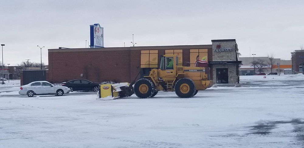 Snow Removal Truck — Eden, WI — Baumhardt Sand & Gravel, Inc.