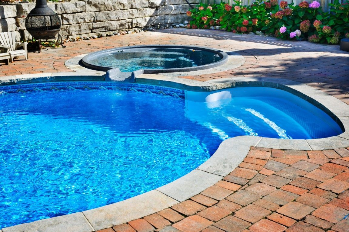 an anti-slip metal that is installed in pool decks