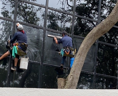 Window Washing in Larkspur CO