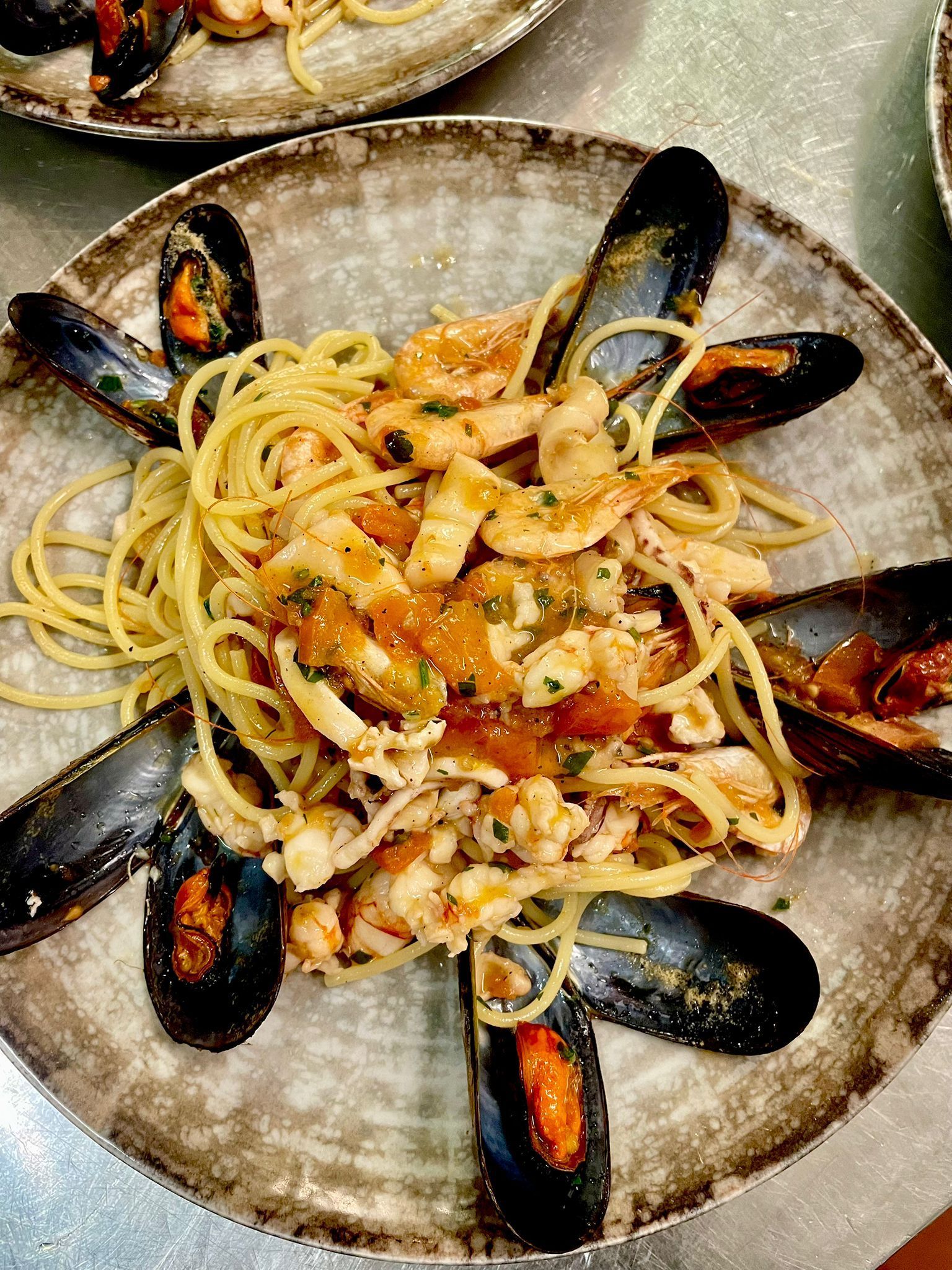Spaghetti ai frutti di mare