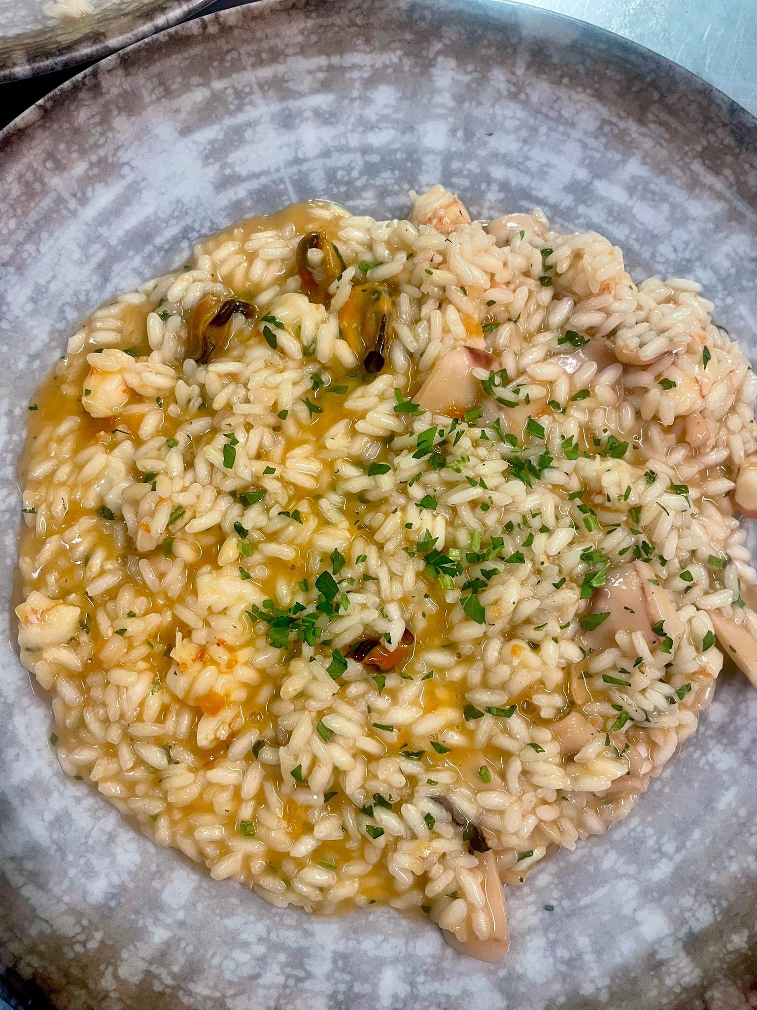 Risotto ai frutti di mare