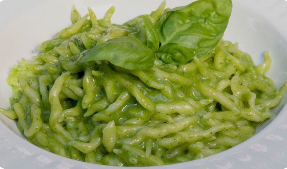 Trofie al pesto