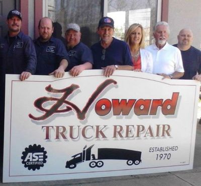 Persons Behind Howard Truck Repair in Tipp City, Ohio