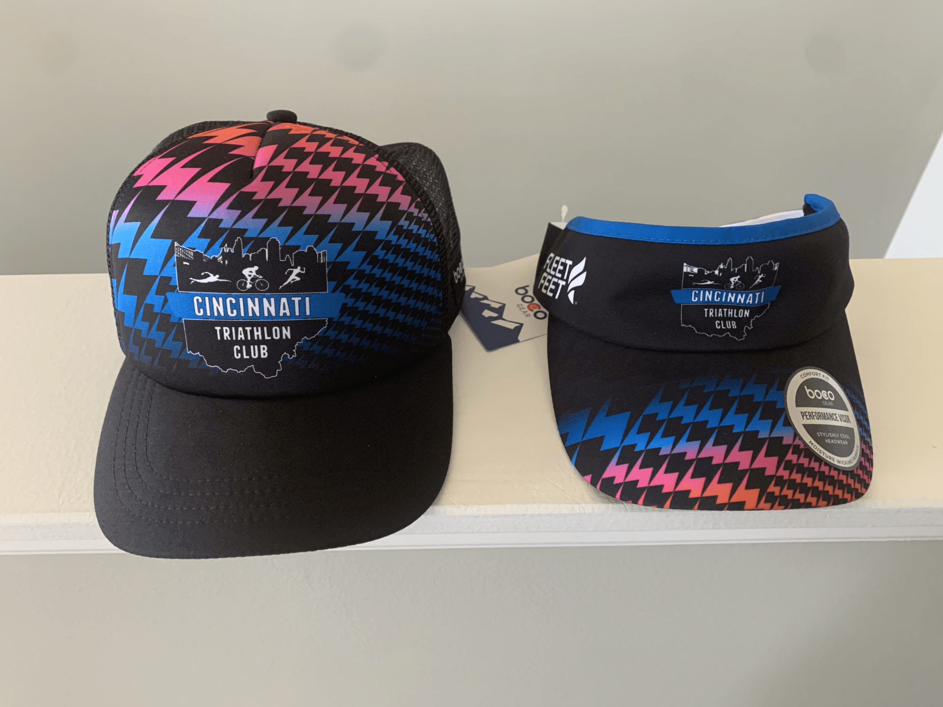 Hats and Visors Available!