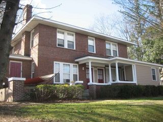 1817Glenwood brown brick house in North Carolina
