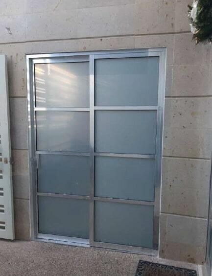 VIDRIO Y ALUMINIO MAHO - Puertas de aluminio VIDRIO Y ALUMINIO MAHO - Puertas de aluminio