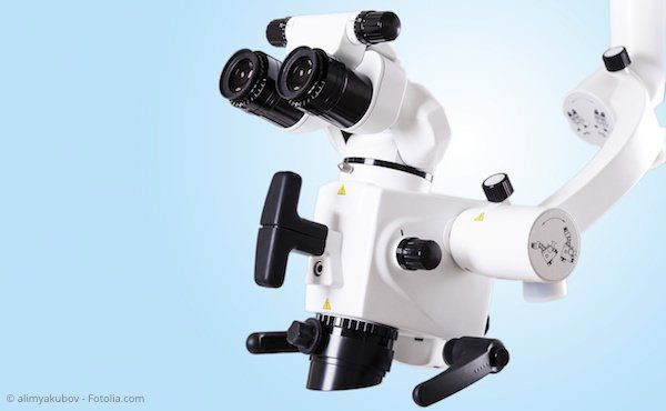 Op-Mikroskop für kleinste Details