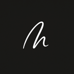 White, cursive letter 