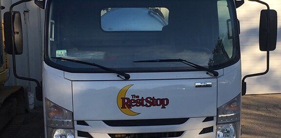 The Rest Stop White Truck — Portable Restrooms in Ipswich, MA