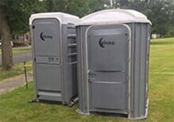Gray Portable Toilet — Restrooms in Ipswich, MA