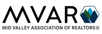 The logo for the mid valley association of realtors