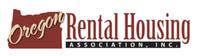 The logo for oregon rental housing association inc.